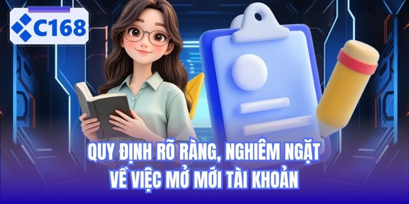 Quy định rõ ràng, nghiêm ngặt về việc mở mới tài khoản