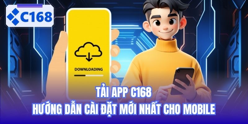 Tải App C168 | Hướng Dẫn Cài Đặt Mới Nhất Cho Mobile